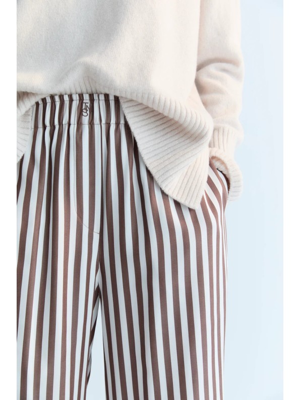 PANTALÓN FLUIDO DE RAYAS ANIKA