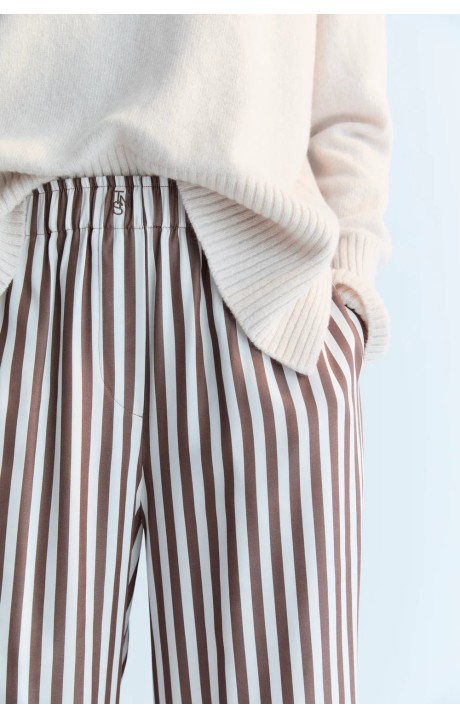 PANTALÓN FLUIDO DE RAYAS ANIKA