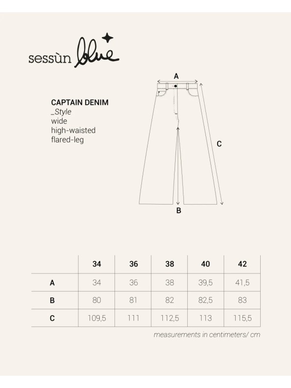 PANTALÓN TEJANO CAPTAIN