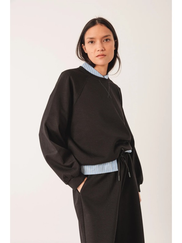 SUDADERA CINTURA AJUSTABLE