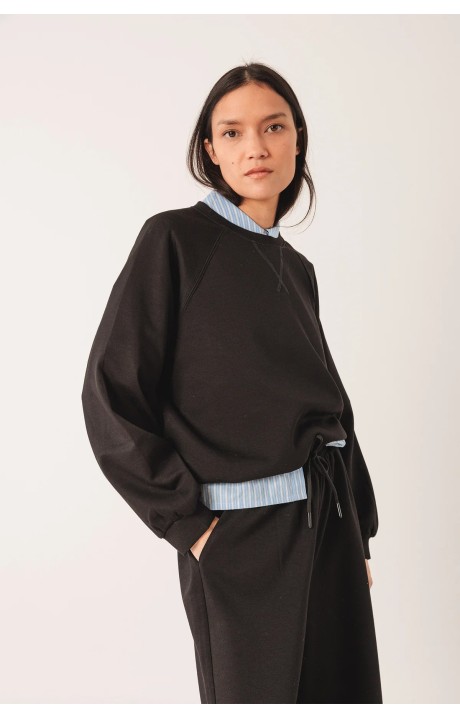 SUDADERA CINTURA AJUSTABLE