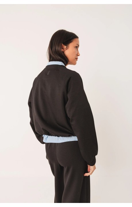 SUDADERA CINTURA AJUSTABLE