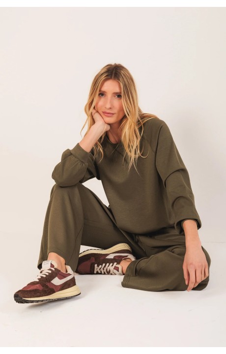 SUDADERA CINTURA AJUSTABLE