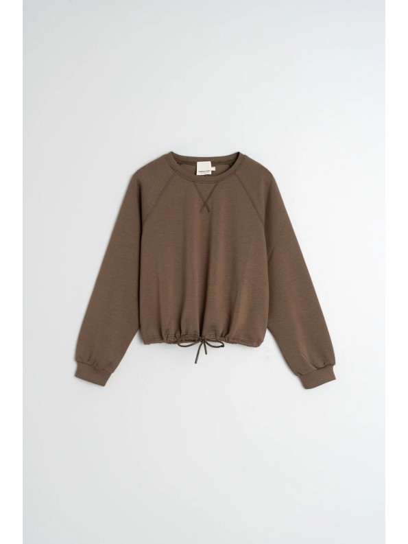 SUDADERA CINTURA AJUSTABLE