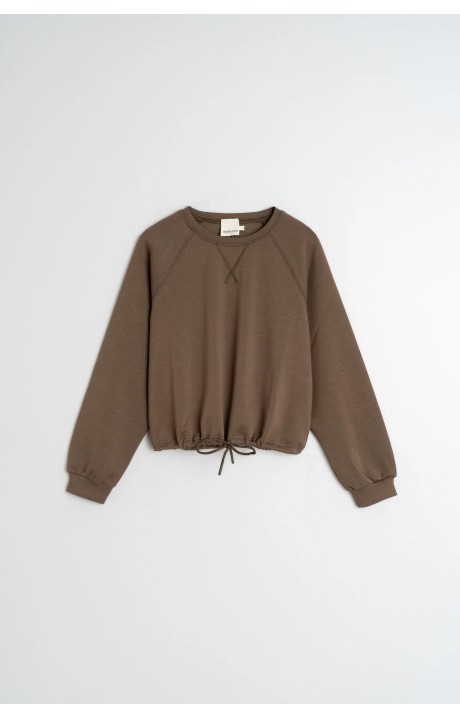 SUDADERA CINTURA AJUSTABLE