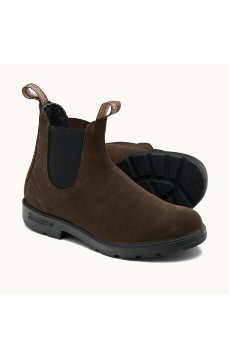 BLUNDSTONE 2410 BROWN SUEDE