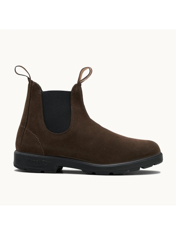 BLUNDSTONE 2410 BROWN SUEDE