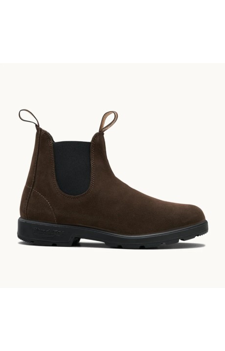 BLUNDSTONE 2410 BROWN SUEDE