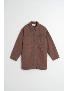 ABRIGO CUADROS ACOLCHADO 2