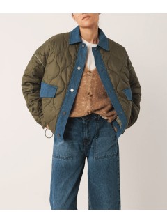 CAZADORA ACOLCHADA RETRO