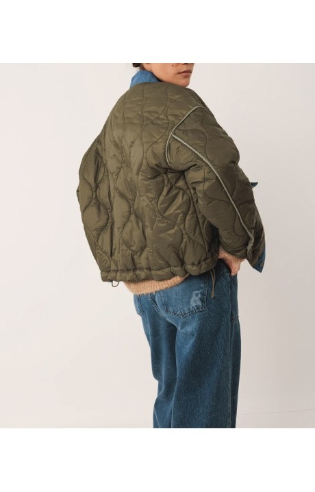 CAZADORA ACOLCHADA RETRO