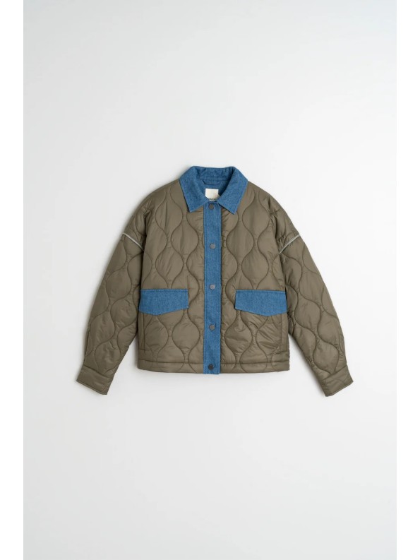 CAZADORA ACOLCHADA RETRO