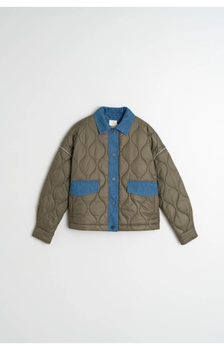 CAZADORA ACOLCHADA RETRO