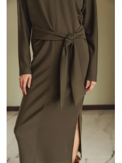 VESTIDO PUNTO ANUDADO