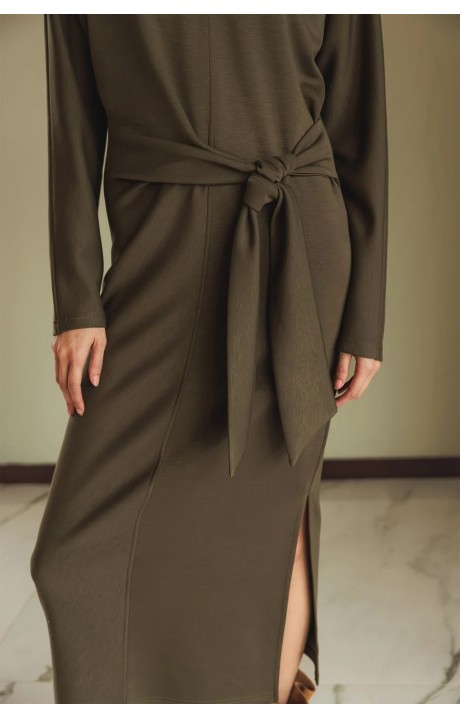 VESTIDO PUNTO ANUDADO