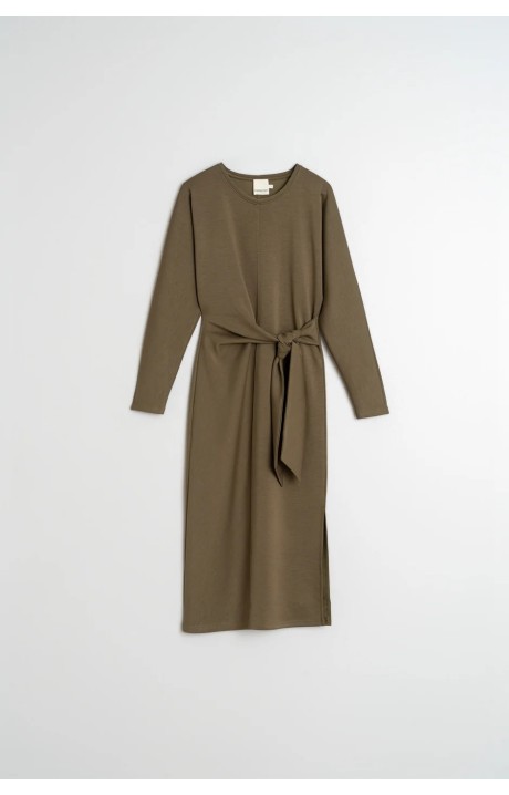 VESTIDO PUNTO ANUDADO