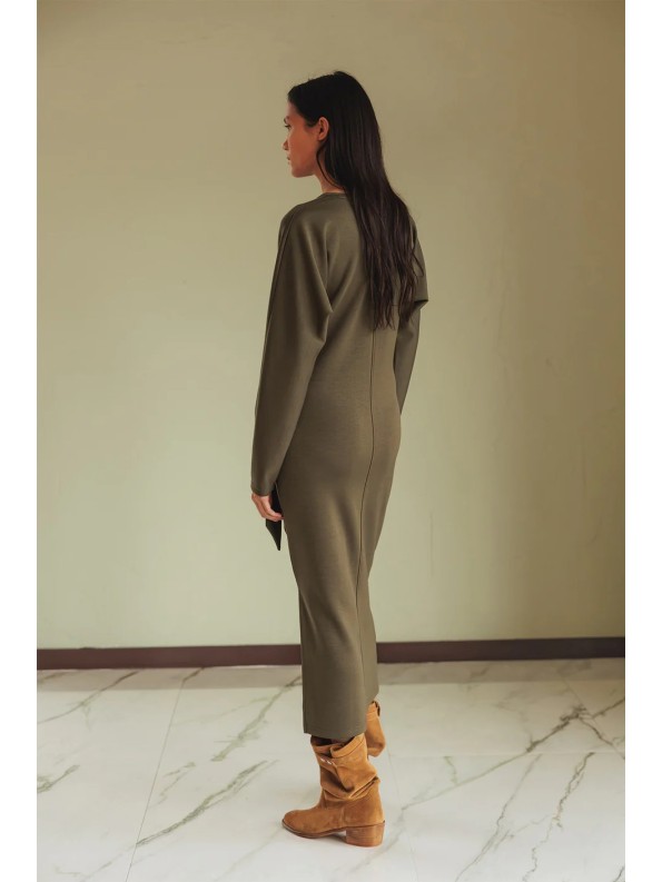 VESTIDO PUNTO ANUDADO