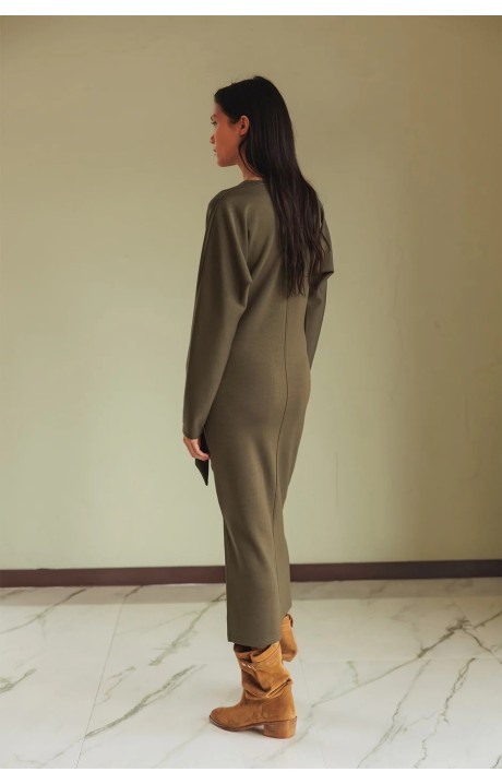 VESTIDO PUNTO ANUDADO