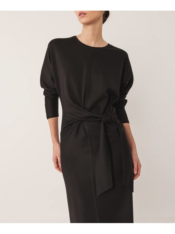 VESTIDO PUNTO ANUDADO