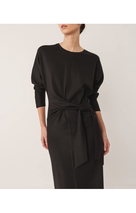 VESTIDO PUNTO ANUDADO