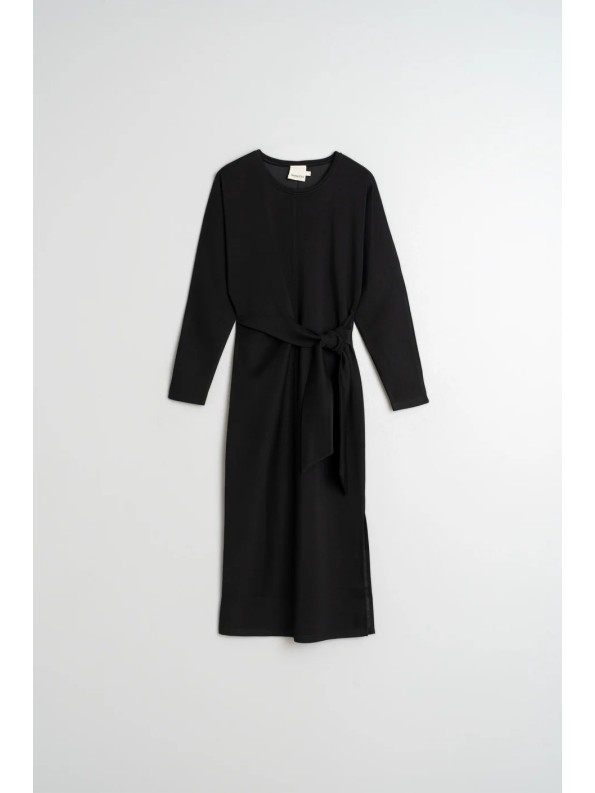 VESTIDO PUNTO ANUDADO