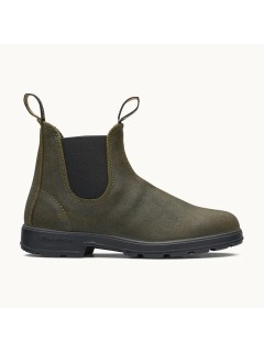 BLUNDSTONE 1615 DARK OLIVE 2
