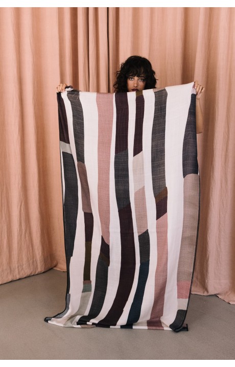 PAÑUELO KALI OMA CREME