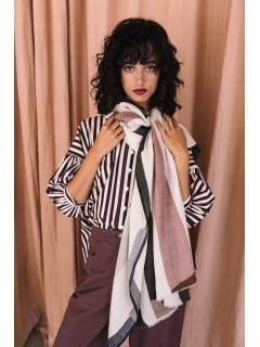 PAÑUELO KALI OMA CREME 2