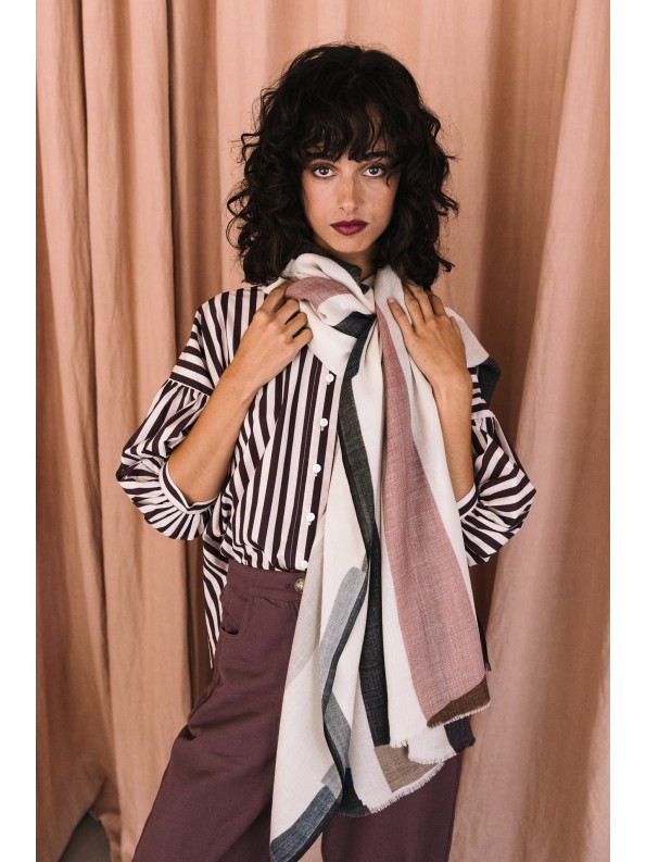 PAÑUELO KALI OMA CREME