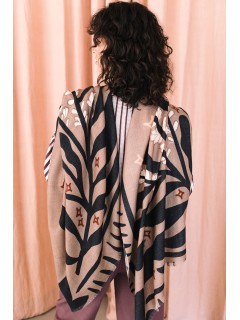 PAÑUELO SHASHIJI LAVANDULA 2