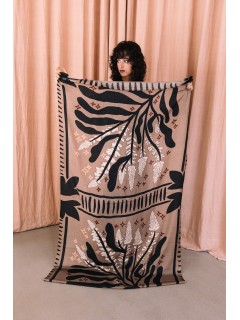 PAÑUELO SHASHIJI LAVANDULA