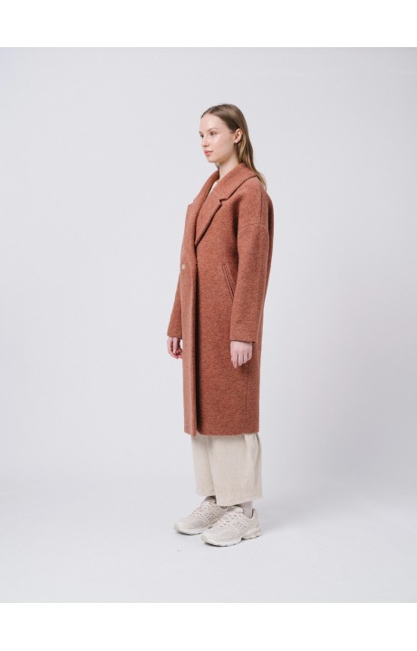 ABRIGO LARGO CORMORAN