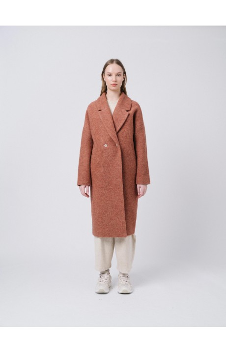 ABRIGO LARGO CORMORAN