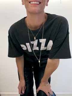 CAMISETA MANGA CORTA PIZZA