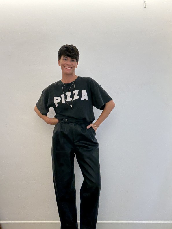 CAMISETA MANGA CORTA PIZZA