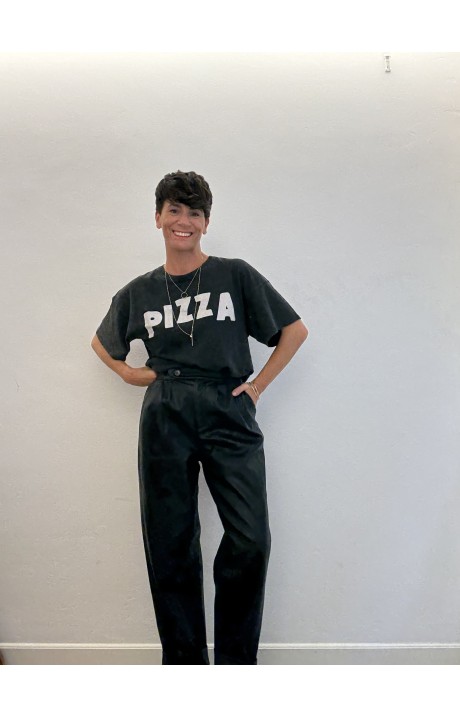 CAMISETA MANGA CORTA PIZZA