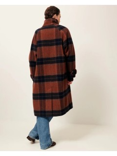 ABRIGO LARGO BLEECHECKS 2