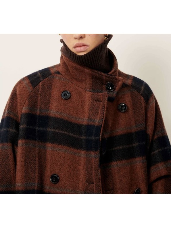 ABRIGO LARGO BLEECHECKS