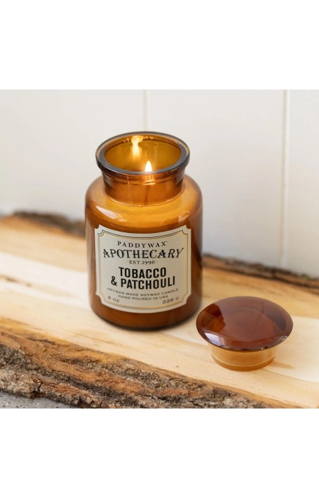 VELA TOBACCO & PATCHOULI