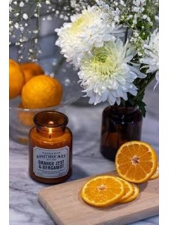 VELA ORANGE ZEST & BERGAMOT