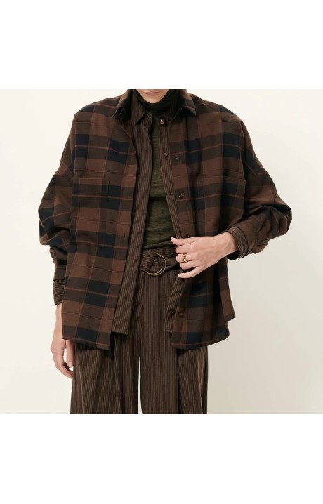 CAMISA FONTANIA CHECK