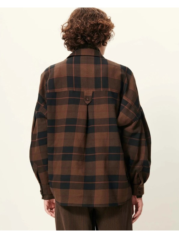 CAMISA FONTANIA CHECK