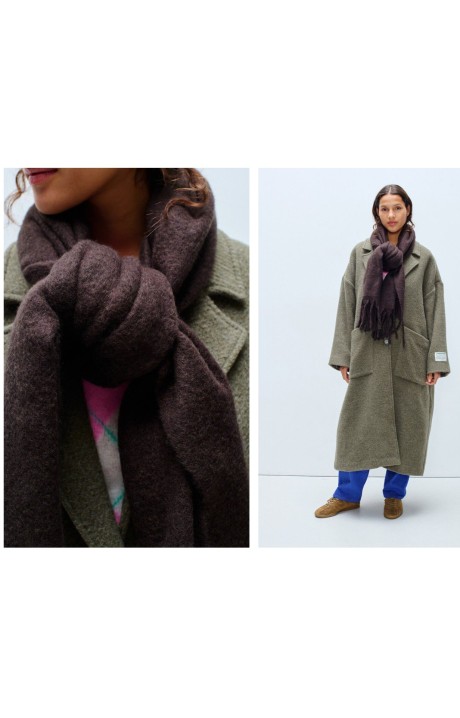 BUFANDA ZINACO COLOR