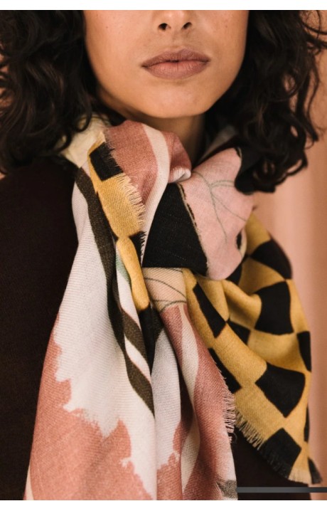 PAÑUELO MINI JIBON EUCALYPTUS