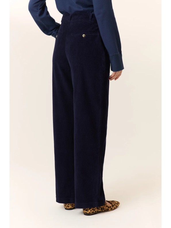 PANTALON DE PANA PAMIRA