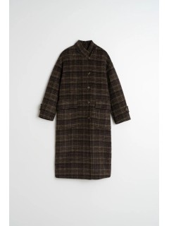 ABRIGO LARGO CUADROS 2