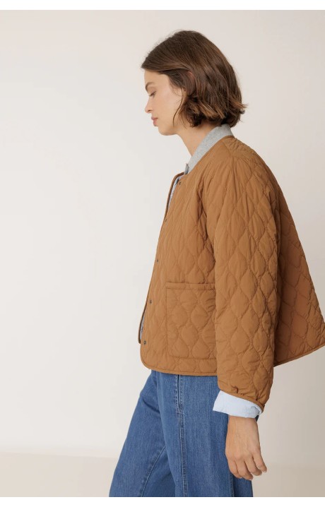 ABRIGO ACOLCHADO REVERSIBLE