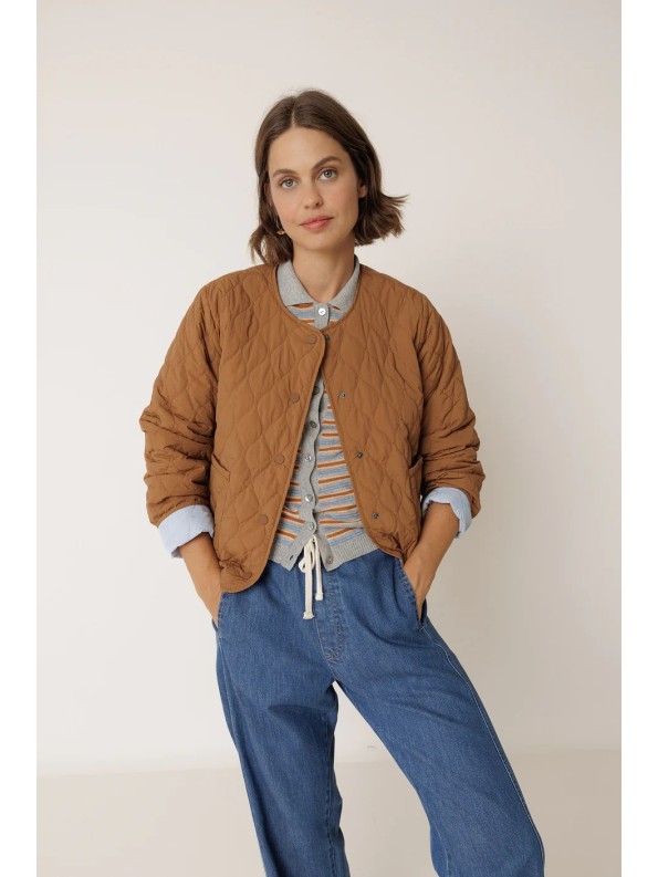 ABRIGO ACOLCHADO REVERSIBLE