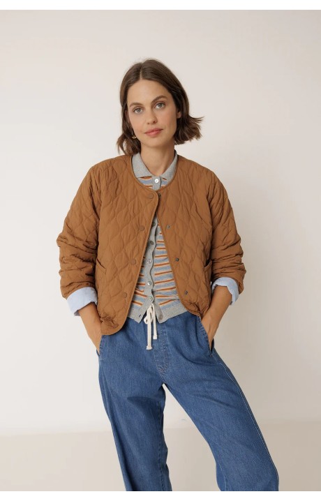 ABRIGO ACOLCHADO REVERSIBLE