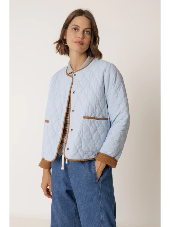 ABRIGO ACOLCHADO REVERSIBLE